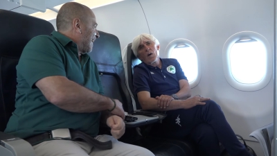 H πτήση του Παναθηναϊκού για Πράγα, τετ-α-τετ Αλαφούζου Γιοβάνοβιτς!