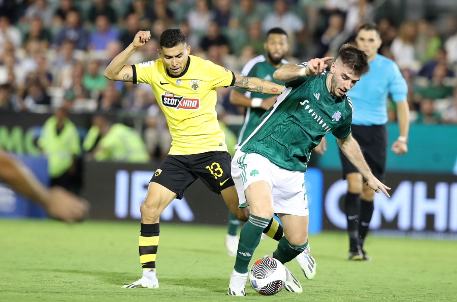 ΑΕΚ - Παναθηναϊκός με ειδικά στοιχήματα και ενισχυμένες αποδόσεις