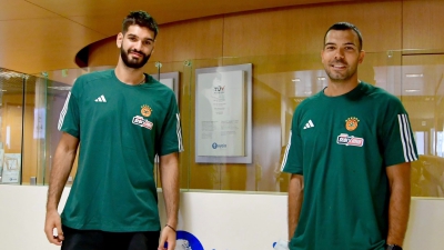 Παναθηναϊκός: Πέρασαν από τα καθιερωμένα ιατρικά τεστ Σλούκας και Μαντζούκας