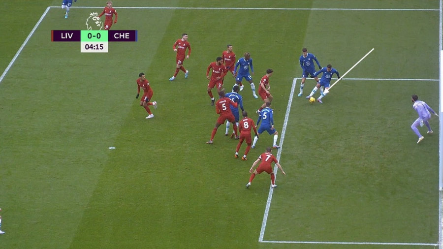 Λίβερπουλ – Τσέλσι 0-0: Οφσάιντ το γκολ του Χάβερτς, με το πόδι του να είναι… μπροστά από την μπάλα! (video)