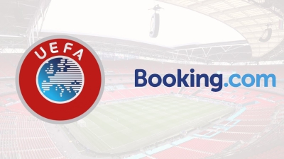 UEFA και Booking.com ανανέωσαν τη συνεργασία τους για τα επερχόμενα Euro