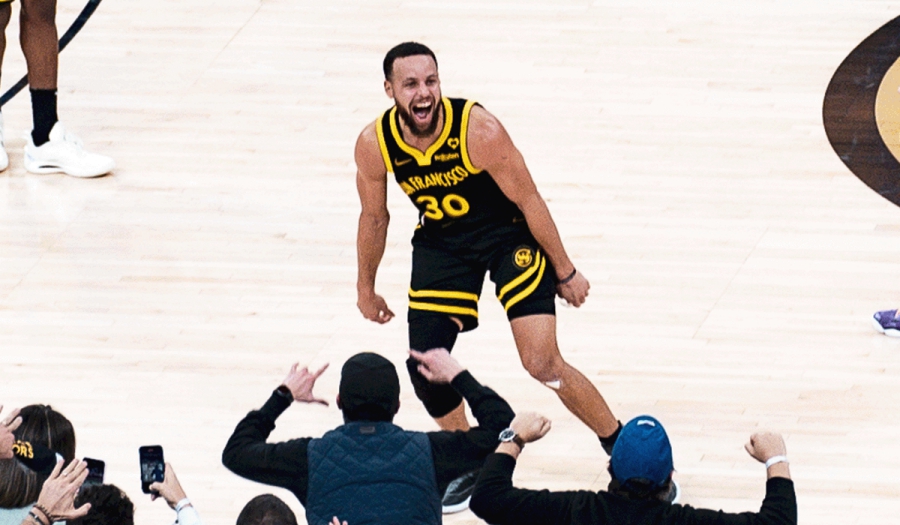 Παλιά του τέχνη κόσκινο: Ο Κάρι... καθάρισε για τους Γουόριορς, με τρίποντο - «βόμβα» στην εκπνοή! (video)