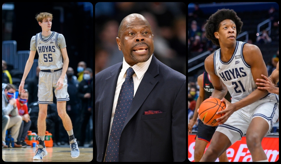 NCAA: Συμπαίκτες οι γιοι των Μουτόμπο και Μουρεσάν με προπονητή τον... Πάτρικ Γιούινγκ! (video)