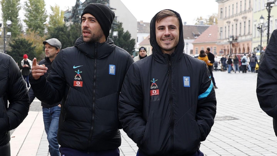 Εθνική Ελλάδας: Βόλτα στην «κρύα» Βουδαπέστη πριν το φιλικό με Ουγγαρία!