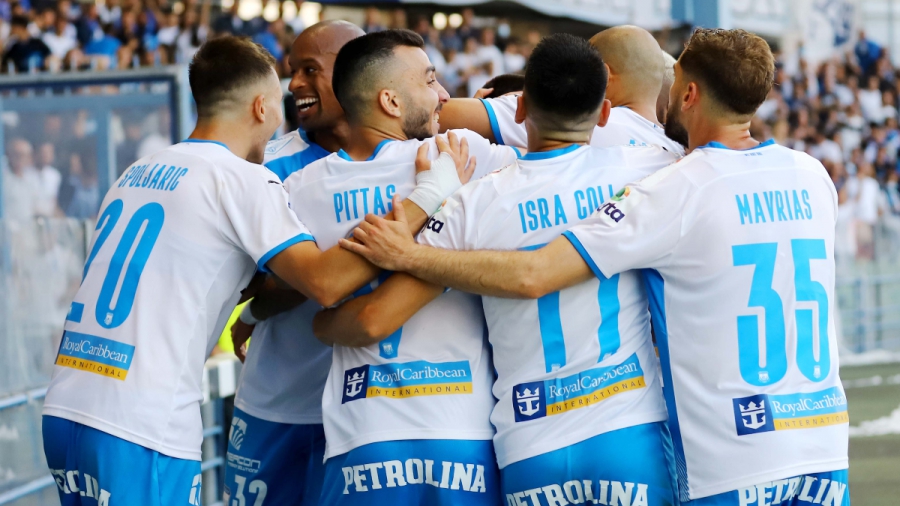 Πρωταθλητής Κύπρου ο Απόλλων Λεμεσού των Μαυρία, Αυλωνίτη και Αλμπάνη