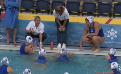 Παγκόσμιο πρωτάθλημα πόλο νέων γυναικών: Πανηγυρικά την πρόκριση στην 4άδα του κόσμου η Εθνική μας, 18-5 τη Σερβία!