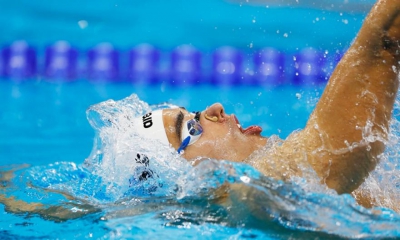 Κολύμβηση: Πάλεψε στα 100μ. ύπτιο αλλά έμεινε 7ος ο Χρήστου