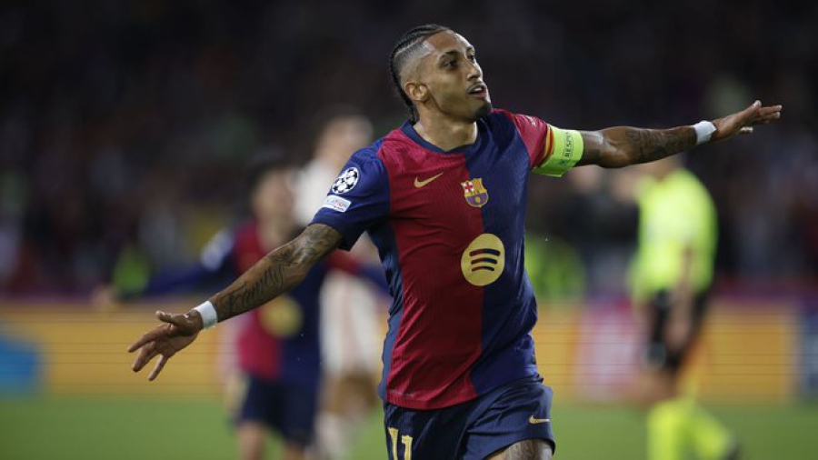 Μπενφίκα - Μπαρτσελόνα: Προβάδισμα στη Λισαβώνα, με 10 παίκτες και σουτάρα Ραφίνια! (video)