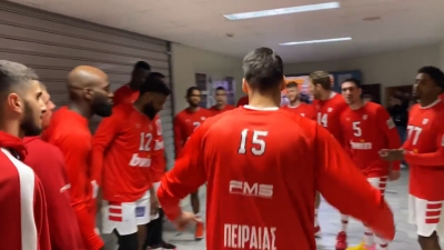 Final Four Κυπέλλου: Ο Πρίντεζης έδωσε το σύνθημα του τελετουργικού! (video)