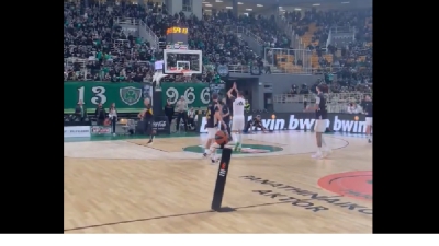 Η αποθέωση του Χεζόνια στην επιστροφή στο ΟΑΚΑ! (video)