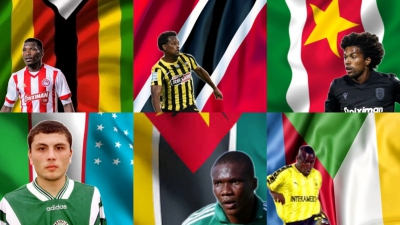 Από το Τσαντ και το Μαλάουι μέσω Ινδονησίας και Κουρασάο: Ξένοι παίκτες στη Super League από απίθανες χώρες!