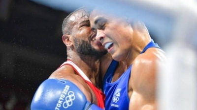 Πυγμαχία: Αποβλήθηκε ο Μαροκινός που πήγε να δαγκώσει τον αντίπαλό του!