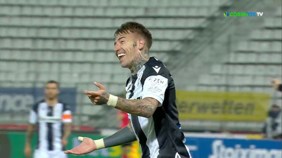 Βόλος - ΠΑΟΚ 0-2: «κλειδώνει» το τρίποντο με κεφαλιά του Τόμας