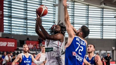 Βέλγιο - Ελλάδα 87-72: Για τις θέσεις 9-16 θα παλέψει η Εθνική στο Euro U20