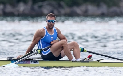 Παγκόσμιος Ντούσκος - Κατέκτησε το χρυσό μετάλλιο στην κωπηλασία!