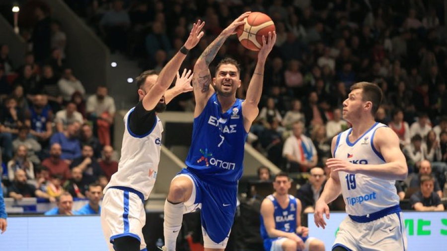 Αγχώθηκε, αλλά είχε... Kill Bill: Η Ελλάδα κέρδισε την Τσεχία και έτοιμη για… EuroBasket! (video)