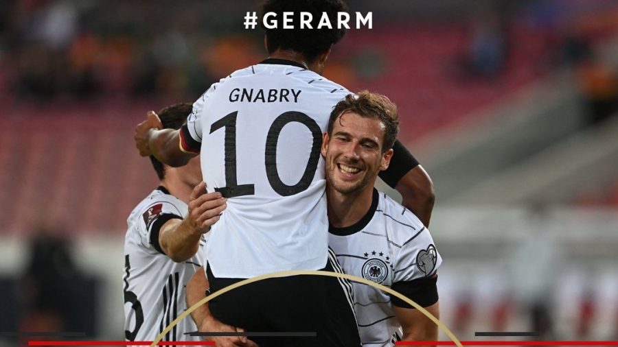 Γερμανία – Αρμενία 4-0: Ρόις και Βέρνερ διεύρυναν το προβάδισμα για τη Γερμανία! (video)