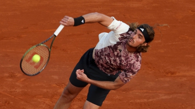 «Σίφουνας» ο Τσιτσιπάς στα προημιτελικά του Μόντε Κάρλο! (video)