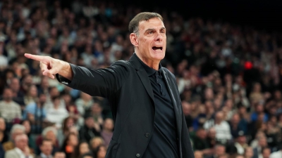 Μπαρτζώκας: «Απόλυτο σεβασμό στη Βιλερμπάν, έχουμε τρία κρίσιμα παιχνίδια μπροστά μας!»