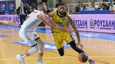 Κολοσσός – Άρης 78-88: «Φωτιά» ο Μπάνκστον και τέταρτη σερί νίκη στη Basket League για τους Θεσσαλονικείς! (video)