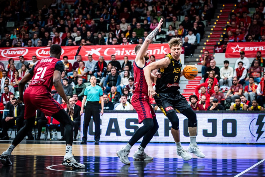 Μούρθια – ΑΕΚ 100-89: Ούτε τώρα μπόρεσε να σπάσει το σερί ηττών έστω για το... γόητρο! (video)