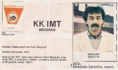 Ντράγκαν Σάκοτα: Μισός αιώνας στους πάγκους του ευρωπαϊκού μπάσκετ!