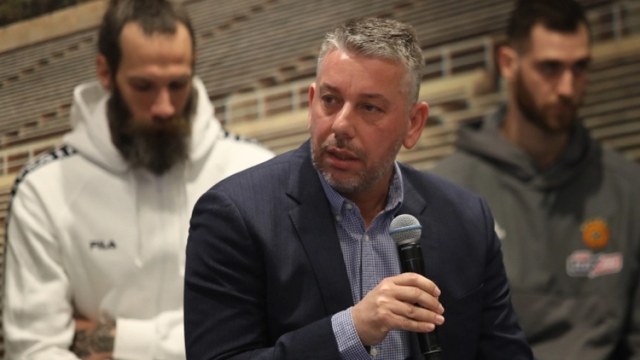 Παπαθεοδώρου: «Αν περάσουμε Παναθηναϊκό και Ολυμπιακό, νιώθω ότι θα αντιμετωπίσουμε τους Ουόριορς»