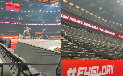 Ζαλγκίριο Αρένα: Το «στολίδι» του Κάουνας μέσα από τα… μάτια του BN Sports! (video)