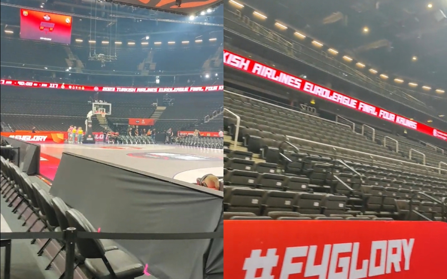 Ζαλγκίριο Αρένα: Το «στολίδι» του Κάουνας μέσα από τα… μάτια του BN Sports! (video)