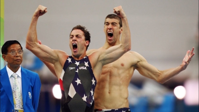 Ολυμπιακοί Αγώνες 2008: Η μεγαλύτερη κολυμβητική παράσταση όλων των εποχών από τους «υπερανθρώπους» των ΗΠΑ, στο Πεκίνο! (video)