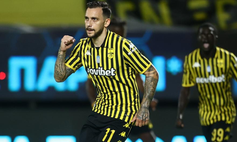 Χάνει ξανά τον Δώνη ο Άρης - Νοκ-άουτ για 10 μέρες