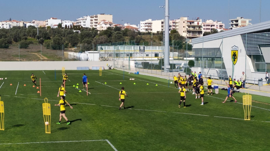 ΑΕΚ: Χωρίς Βίντα η προπόνηση, δοκιμές με Ελίασον και Γκατσίνοβιτς (video)