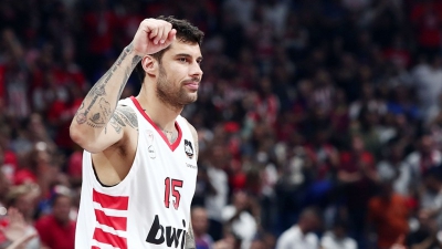 Ολυμπιακός: Εκτός 12αδας ο Πρίντεζης στο ματς με το Περιστέρι