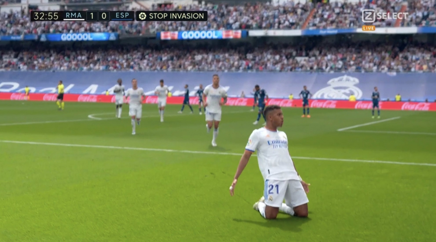 Ρεάλ Μαδρίτης - Εσπανιόλ 1-0: Ξεκίνησε το πάρτι με Ροντρίγκο ! (video)