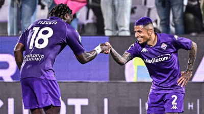 Στέλνει... μήνυμα στον Ολυμπιακό η Φιορεντίνα και το Pamestoixima… διπλασιάζει!