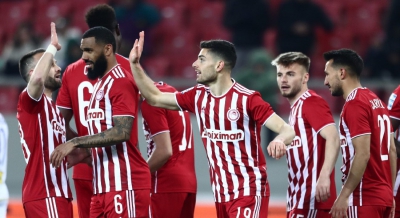 Ολυμπιακός: Δείπνο σε τεχνικό team και παίκτες