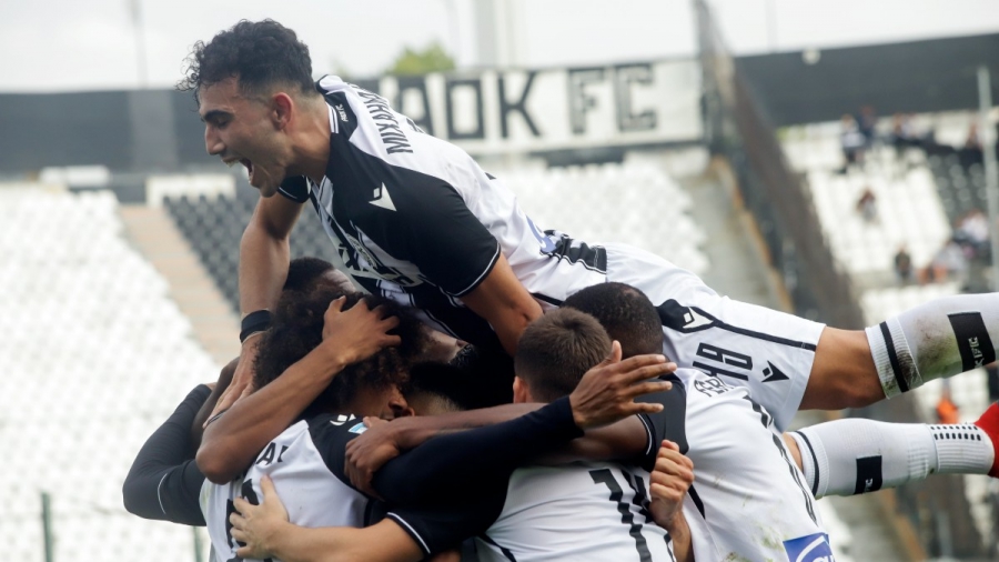 ΠΑΟΚ: Σκόραρε τέσσερα γκολ στο ημίχρονο, για πρώτη φορά μετά το 2014!