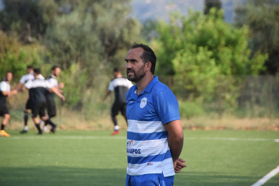 Παναιγιάλειος: Παραιτήθηκε ο Φάνης Γκέκας!