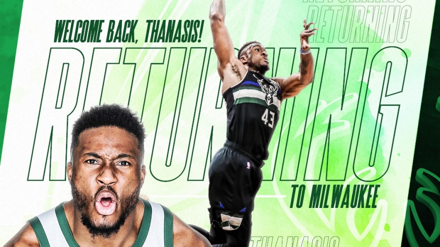 Μιλγουόκι Μπακς: «Thanasty is back»!