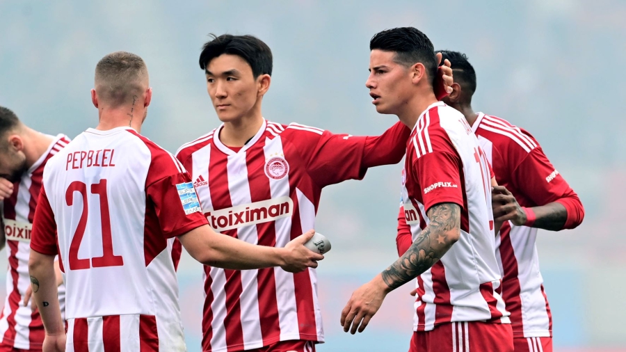 Ολυμπιακός: Αμφίβολοι ενόψει ΑΕΚ οι Χάμες και Χουάνγκ