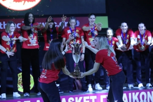 Α1 Μπάσκετ Γυναικών: Πρωταθλητής ο Αθηναϊκός - Τέλος εποχής για τη Εβίνα Σταμάτη!