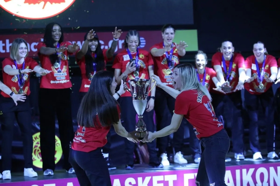 Α1 Μπάσκετ Γυναικών: Πρωταθλητής ο Αθηναϊκός - Τέλος εποχής για την Εβίνα Σταμάτη!