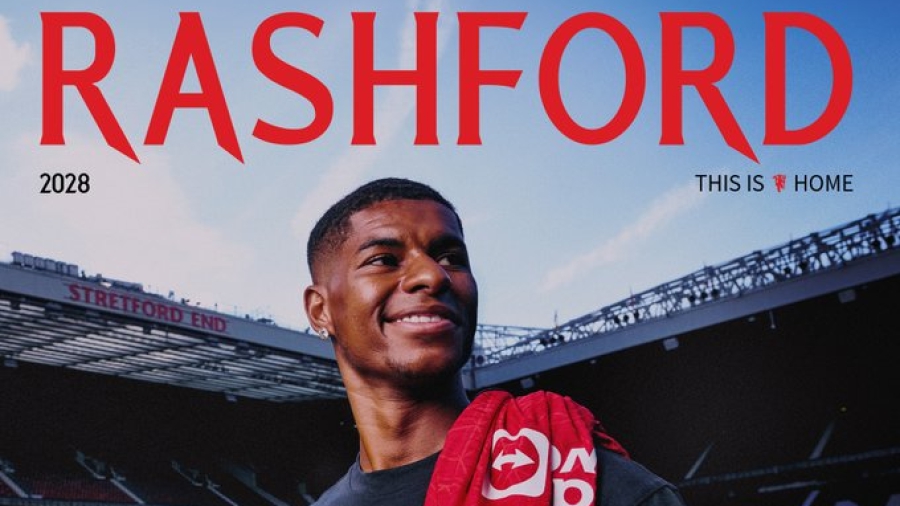 Στη Μάντσεστερ Γιουνάιτεντ ο Ράσφορντ έως το 2028! (video)