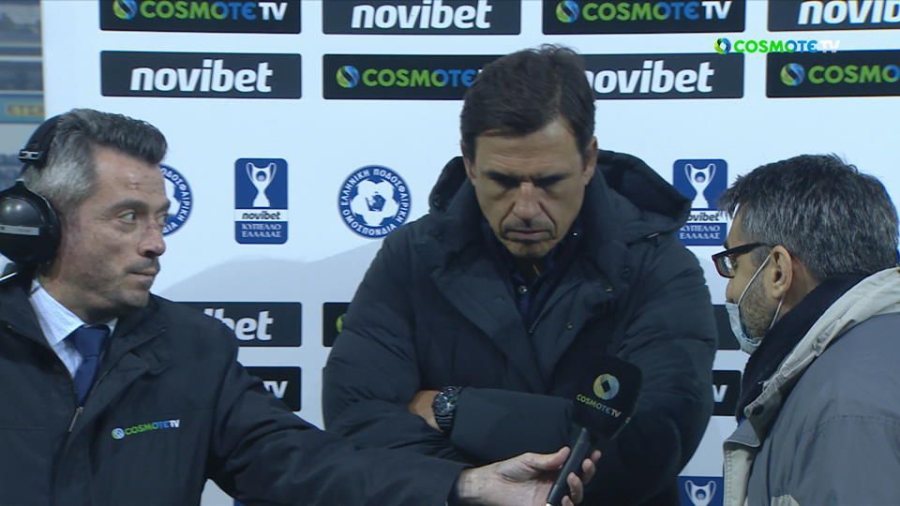 Κόουλμαν: «Τα παιδιά έδειξαν προσωπικότητα και έκαναν καλή δουλειά»