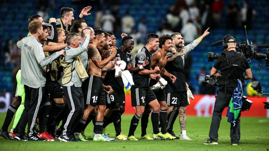 Έξαλλοι πανηγυρισμοί της Σέριφ μετά το «τεράστιο» διπλό στη Μαδρίτη! (video)