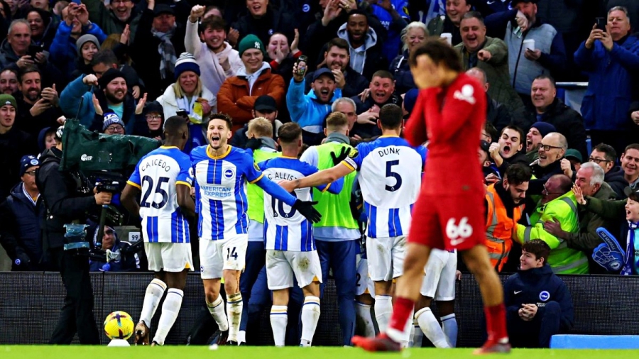 Το τεράστιο επίτευγμα της Μπράιτον στο «Άμεξ»: Κάθε ομάδα του Big 6 έχει χάσει πλέον από τους «γλάρους»!