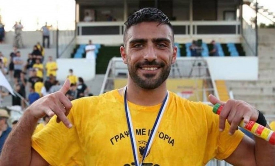 Ο Βαλάντης Καπαρτής στο BN Sports: «Αυτό μας είπε ο προπονητής πριν τη μεγάλη ανατροπή, υπερήφανος που είμαι μέλος της ΠΑΕΕΚ»