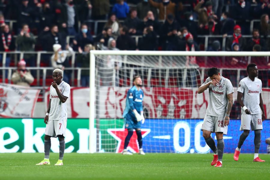 Αντβέρπ – Ολυμπιακός 1-0: Αγνώριστος στην Αμβέρσα και με τη… «βούλα» στα νοκ-άουτ του Europa League (video)