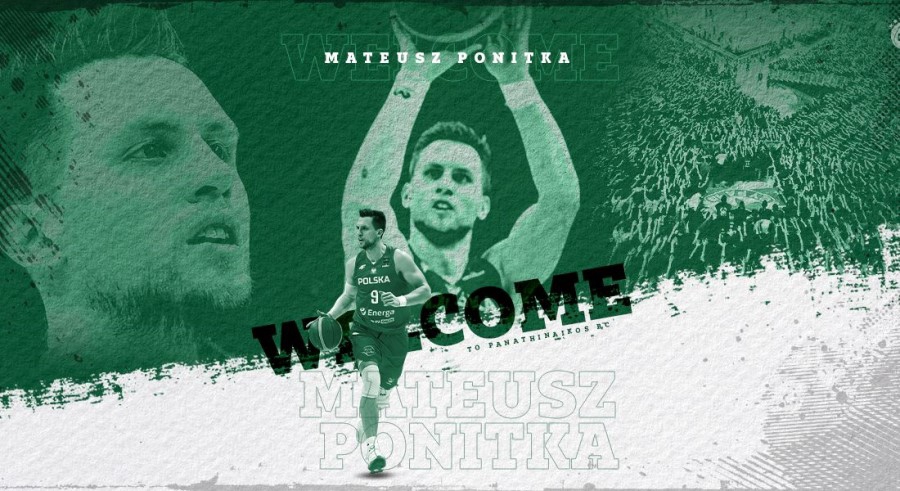 Παναθηναϊκός: Παρουσιάστηκε και επίσημα από το μάτριξ του ΟΑΚΑ ο Πονίτκα (video)