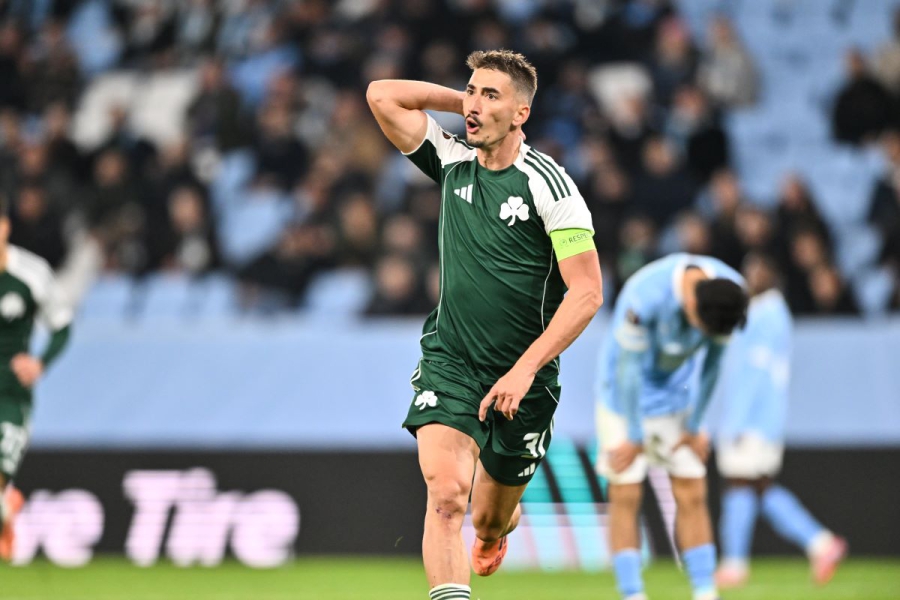 Εκτός έδρας, ξανά: Μεγάλο διπλό για Παναθηναϊκό - Κέρδισε 1-0 τη Μάλμε με ήρωα Τζούρισιτς!